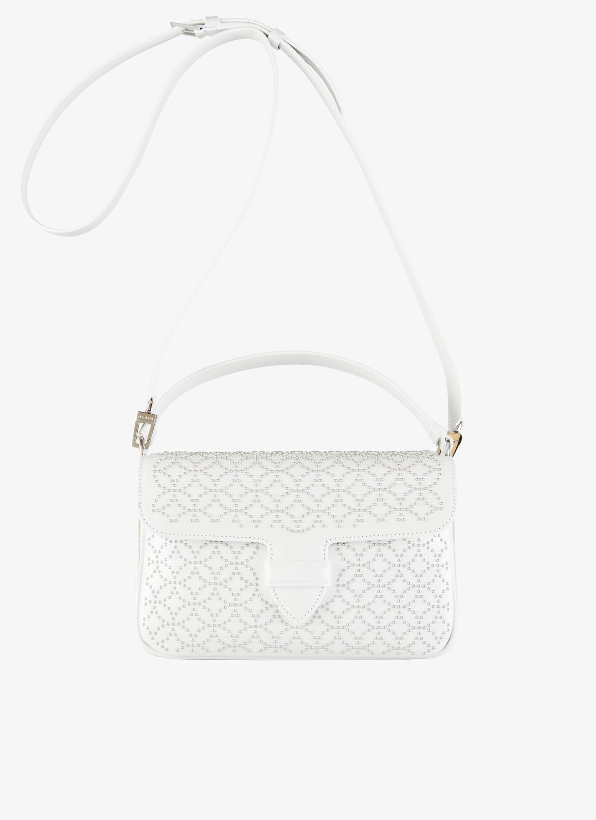 Bettina 25 Handbag ALAÏA WHITE BETTINA 25 HANDBAG
